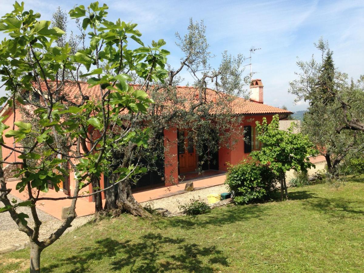 Апартаменты Casa Rossa Polvereto Экстерьер фото